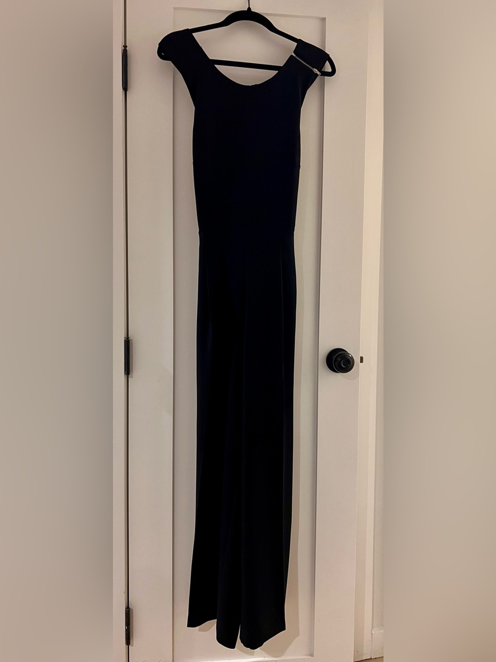 Banana Republic wide leg open back jumpsuit